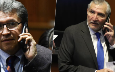 DIFERENCIAS ENTRE MONREAL Y ADÀN AUGUSTO PONEN EN RIESGO UNIDAD DEL MOVIMIENTO DE LA 4T